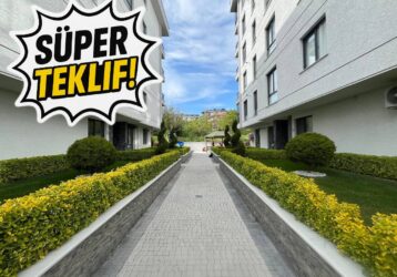 YENİ SİTEDE GENİŞ METREKARELİ SATILIK 2+1